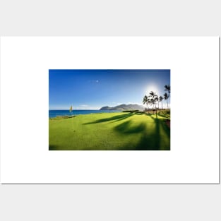 Hole Pin Ocean Course Posters and Art